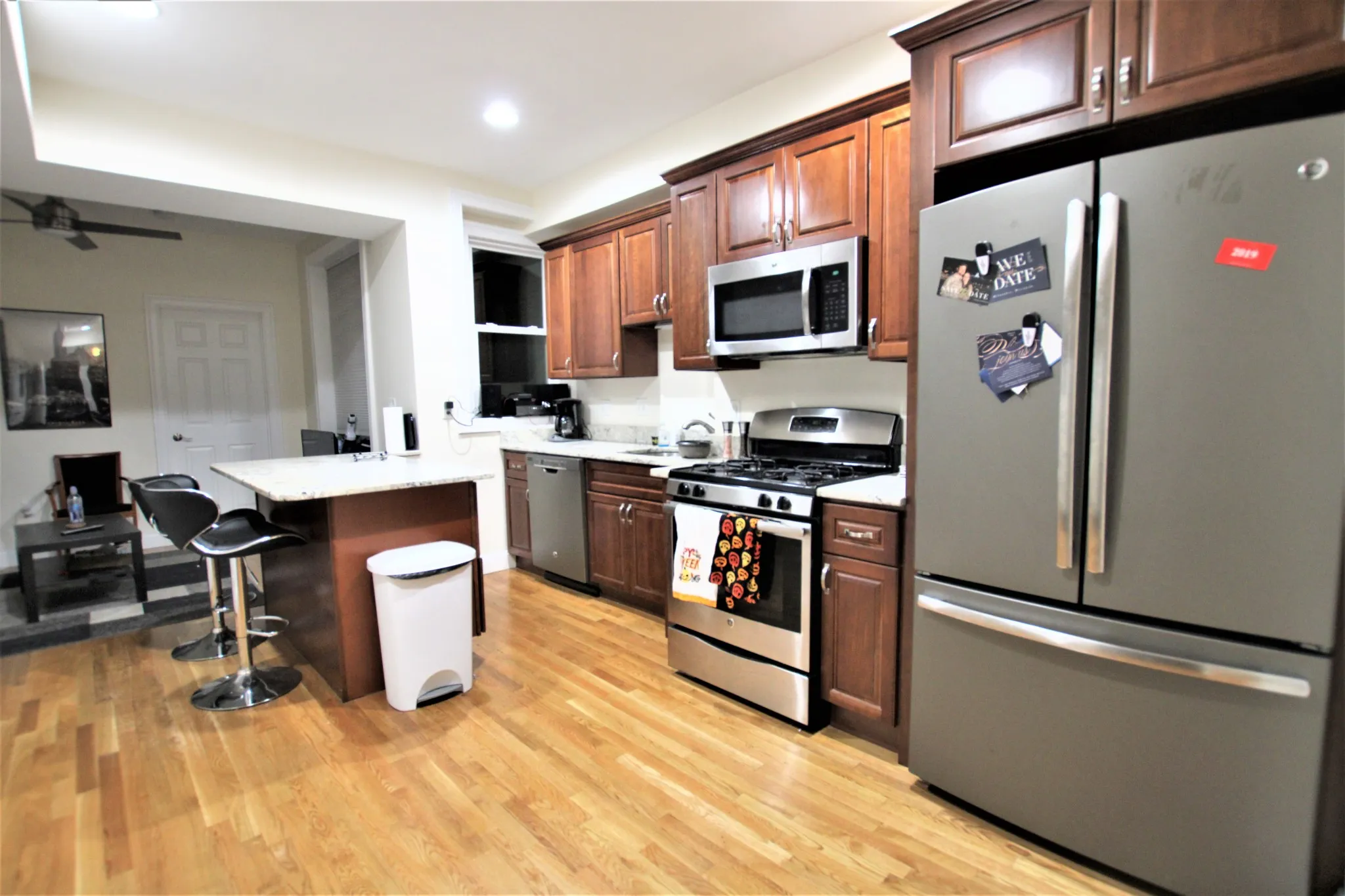 2 bed, 1 bath apartment for rent at 1029 Tremont St Unit 2, Roxbury — photo 1 of 12