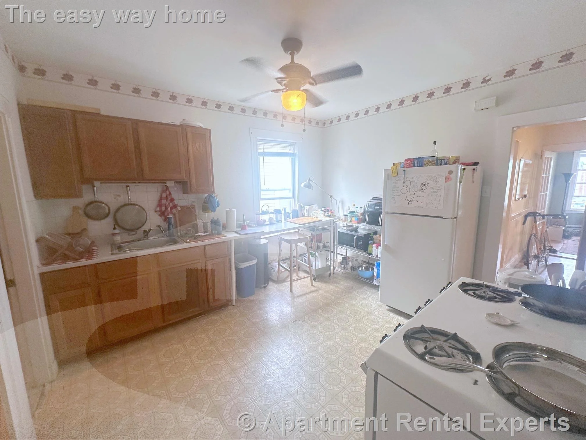 1 bed, 1 bath apartment for rent at 103 Arlington St Unit 3, Cambridge Line