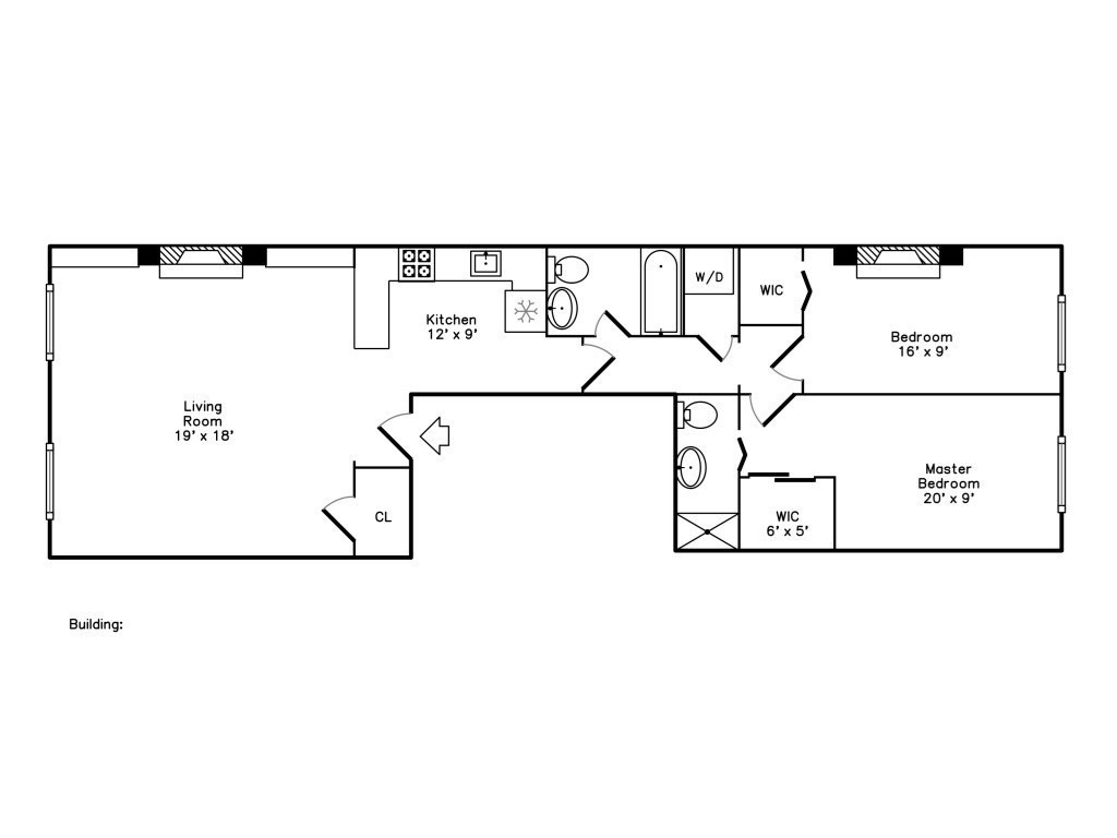 2 bed, 2 bath apartment for rent at 103 Beacon St Unit 5, Back Bay — photo 17 of 18