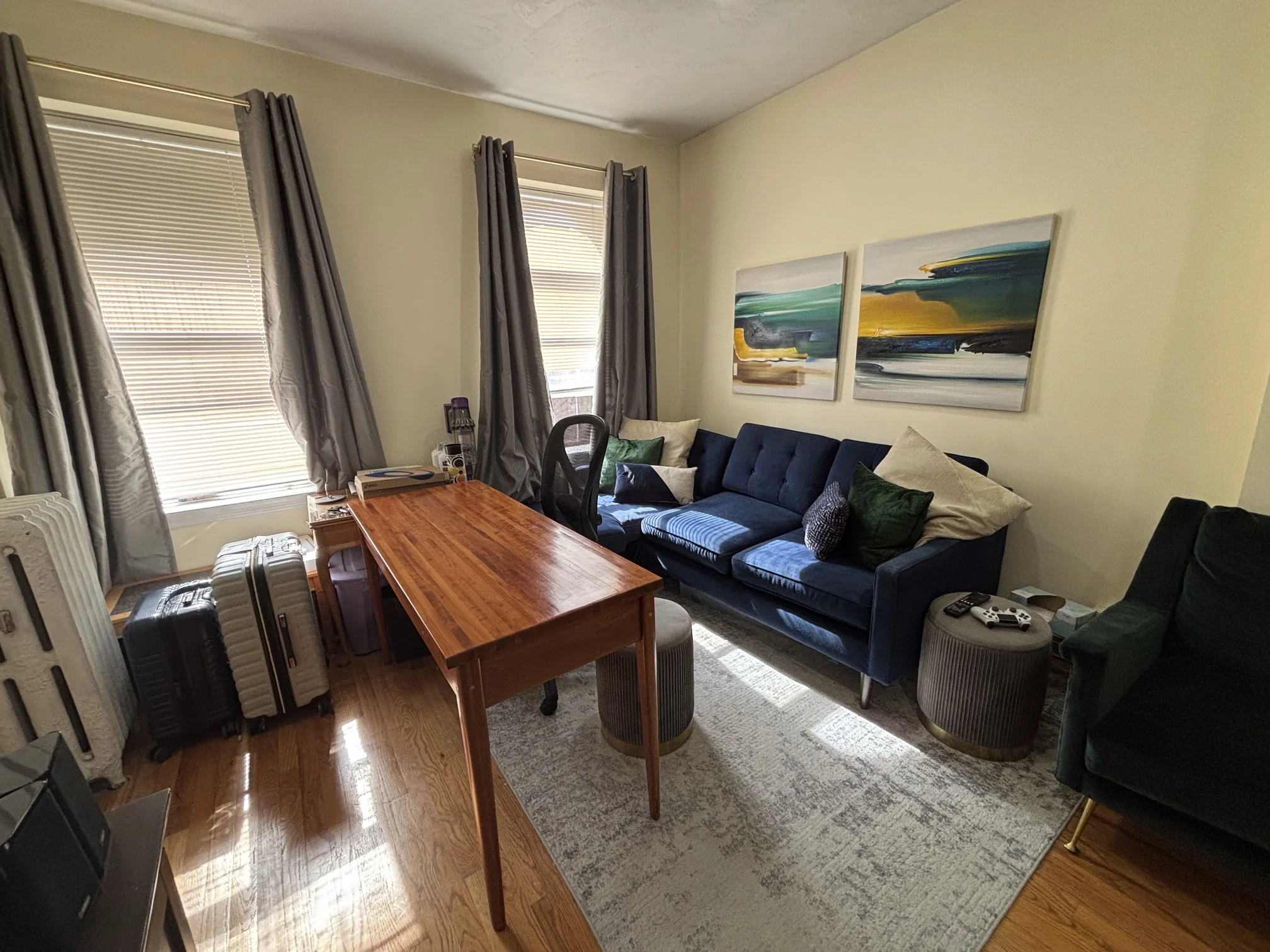 2 bed, 1 bath apartment for rent at 103 Charles St Unit 7, Beacon Hill — photo 3 of 11