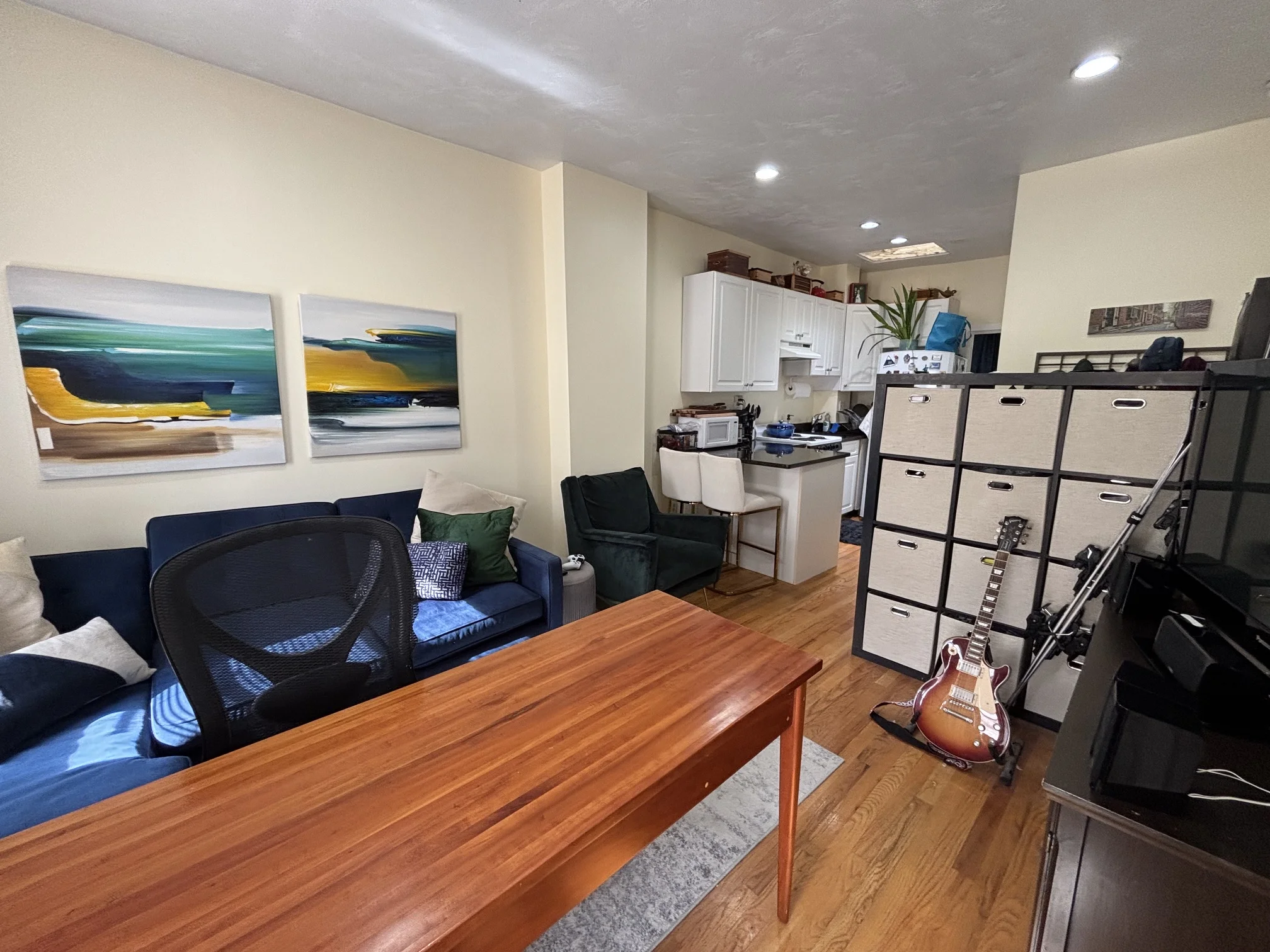 2 bed, 1 bath apartment for rent at 103 Charles St Unit 7, Beacon Hill — photo 4 of 11