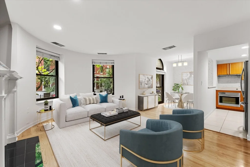 2 bed, 1 bath apartment for rent at 103 Gainsborough St Unit 102, Fenway