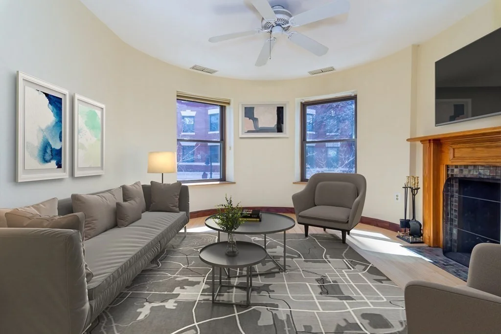 1 bed, 1 bath apartment for rent at 103 Gainsborough St Unit 203, Fenway — photo 2 of 9