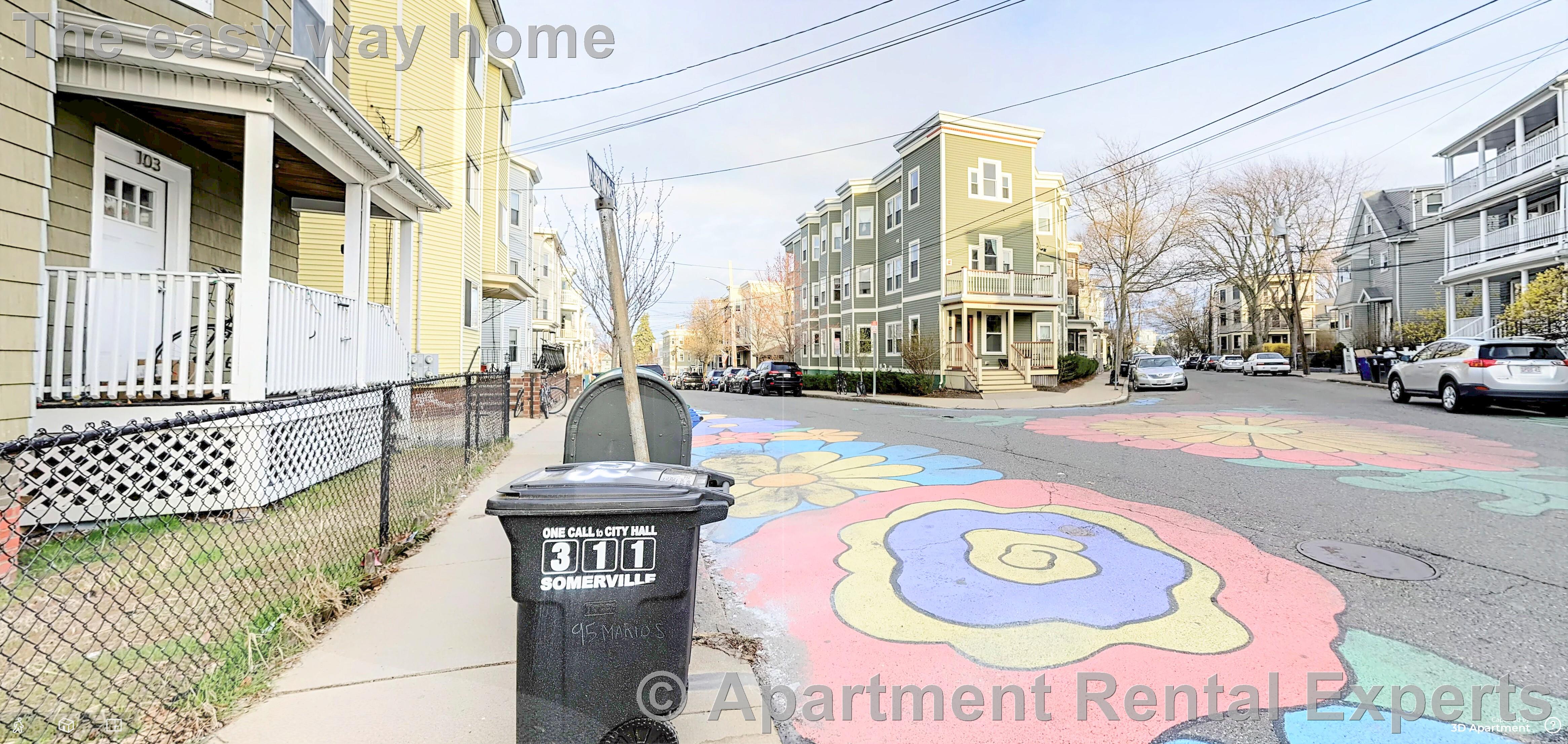 4 bed, 1 bath apartment for rent at 103 Marion St Unit 1, Inman Square — photo 7 of 8