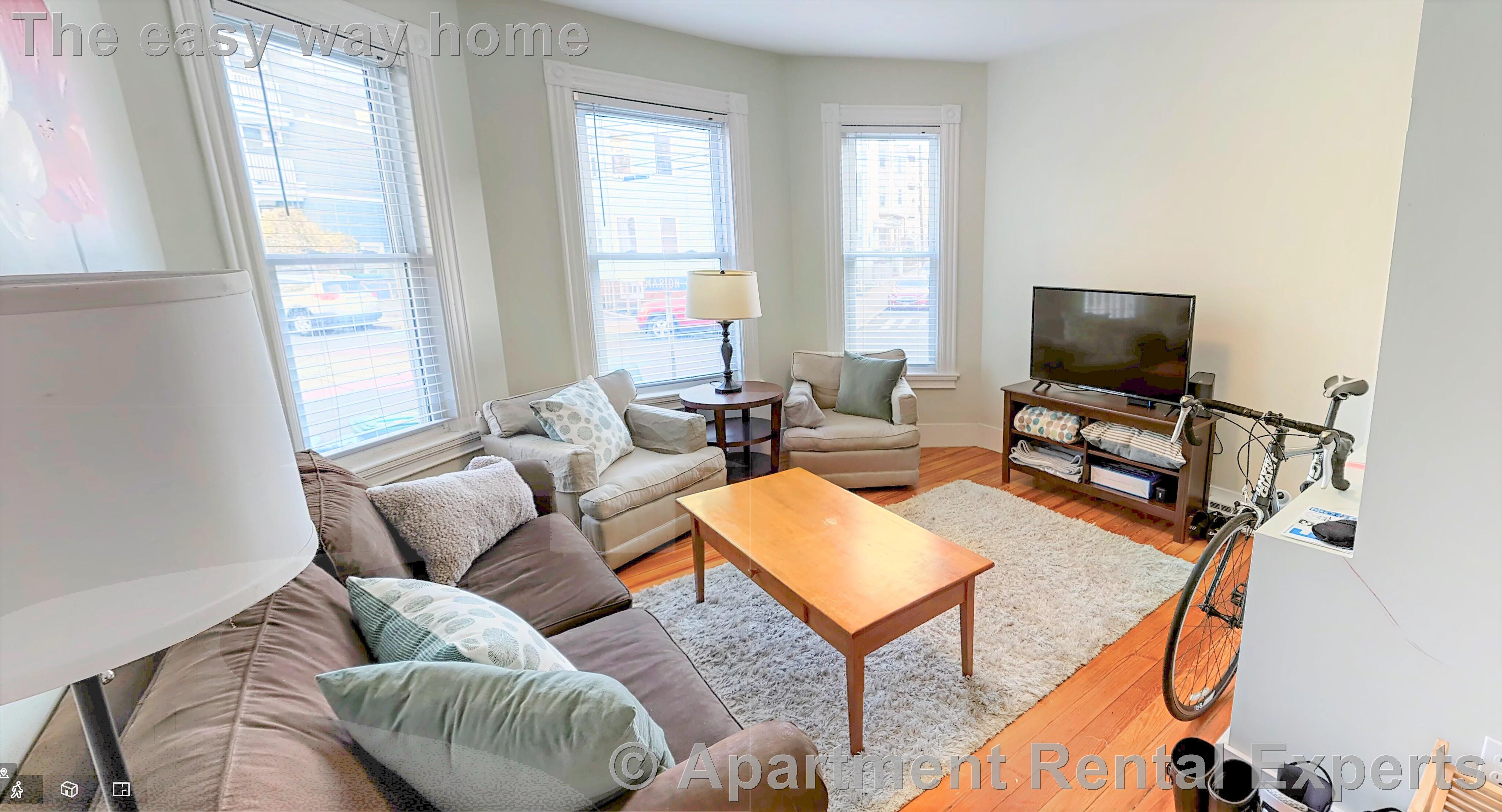 4 bed, 1 bath apartment for rent at 103 Marion St Unit 1, Inman Square — photo 2 of 8
