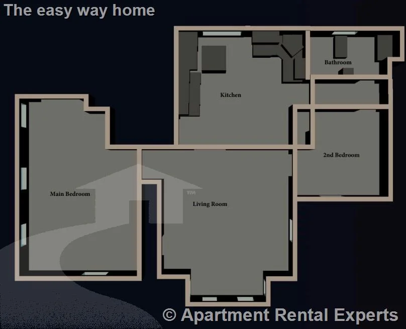 2 bed, 1 bath apartment for rent at 103 Webster St Unit 2, Salem St. Area — photo 14 of 14