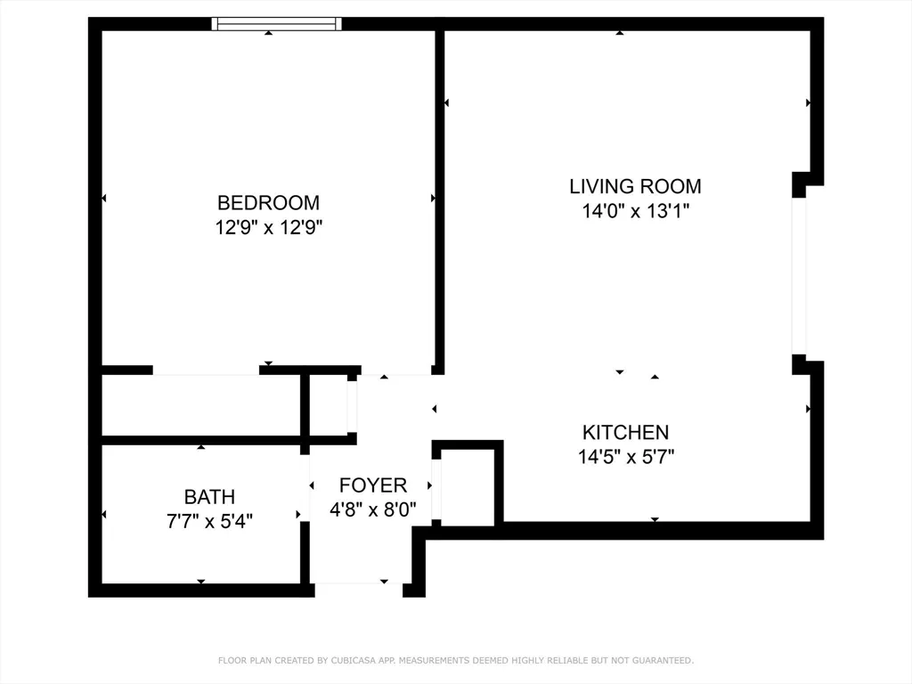 1 bed, 1 bath apartment for rent at 1030 Bennington Unit 15, East Boston — photo 8 of 12