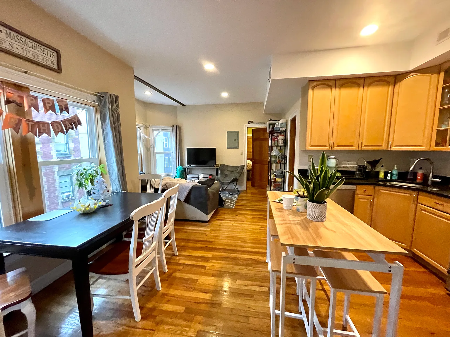 3 bed, 2 bath apartment for rent at 1031 Tremont St Unit 4, South End
