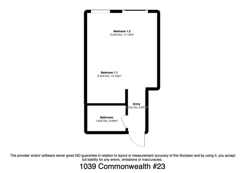Studio bed, 1 bath apartment for rent at 1039 Commonwealth Ave Unit 23, Allston — photo 6 of 6