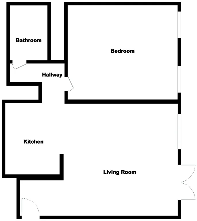 1 bed, 1 bath apartment for rent at 1039 Commonwealth Ave Unit 26, Allston — photo 5 of 5