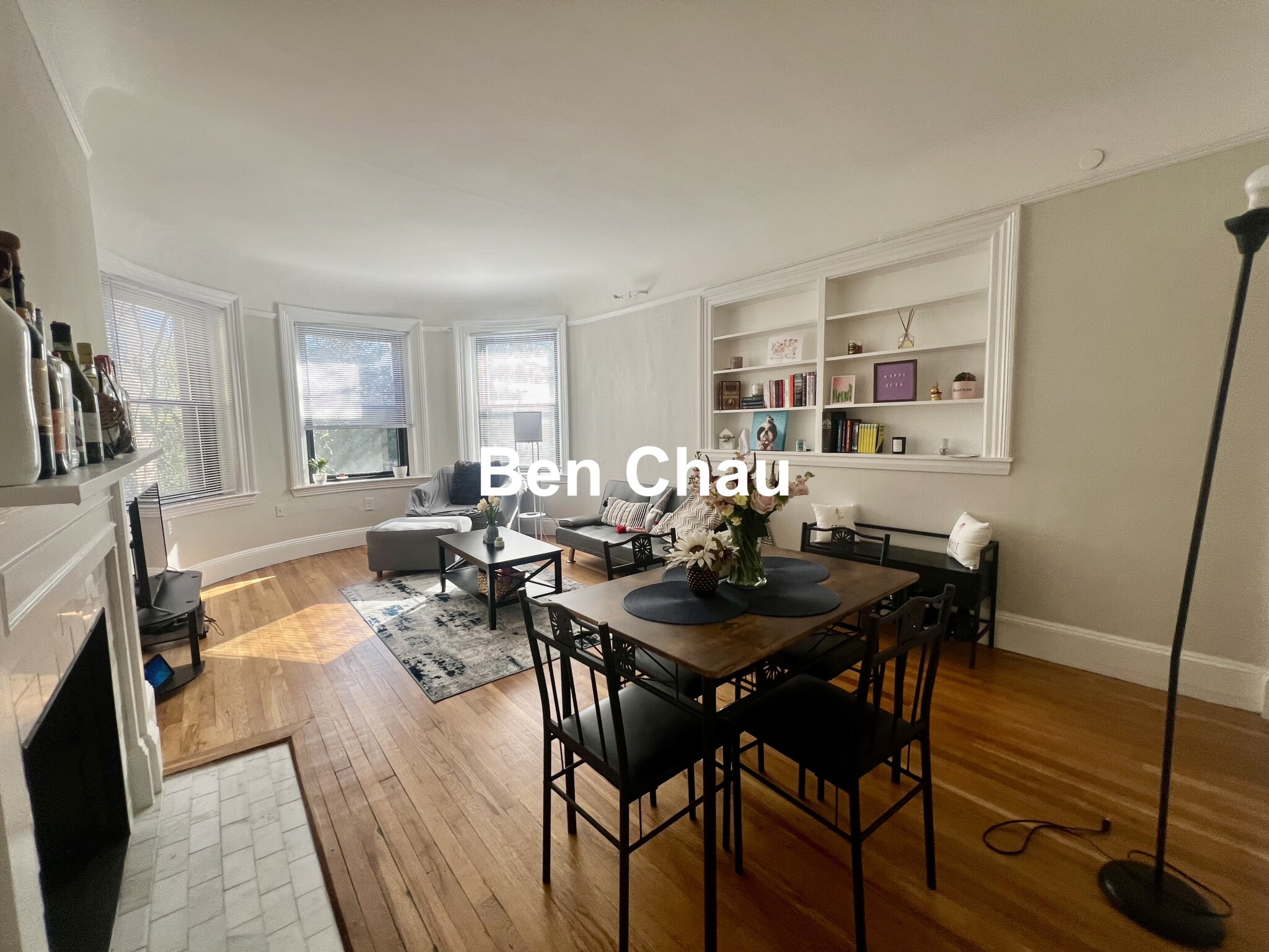 2 bed, 1 bath apartment for rent at 1039 Massachusetts Ave Unit 403B, Harvard Square — photo 2 of 13
