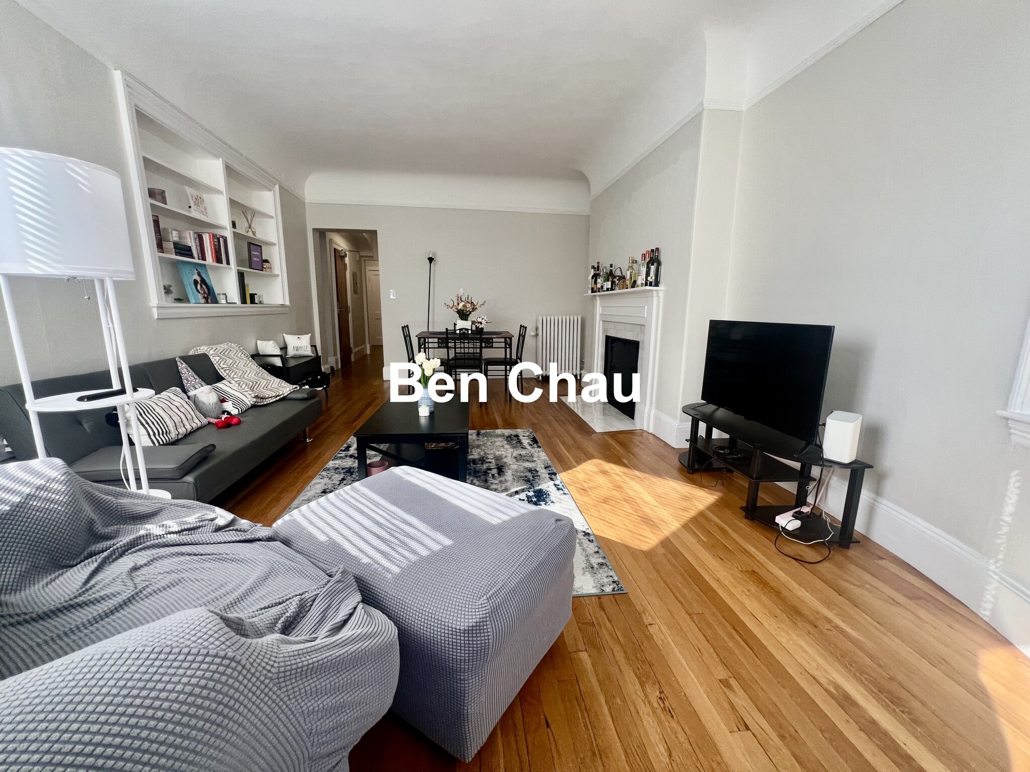 2 bed, 1 bath apartment for rent at 1039 Massachusetts Ave Unit 403B, Harvard Square