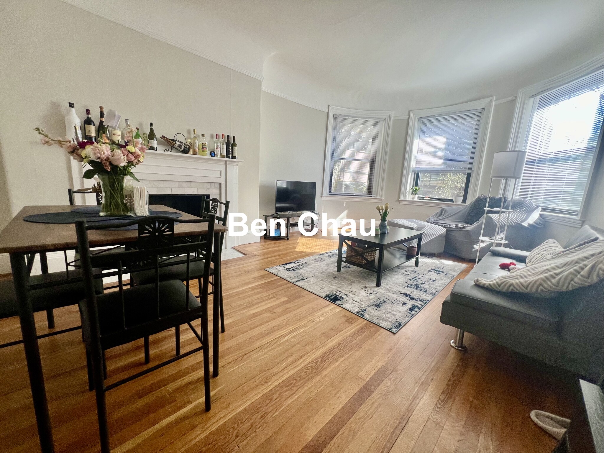 2 bed, 1 bath apartment for rent at 1039 Massachusetts Ave Unit 403B, Harvard Square — photo 3 of 13