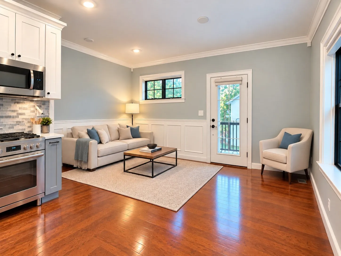 1 bed, 1 bath apartment for rent at 104 Beacon St Unit 2, Union Square — photo 3 of 11