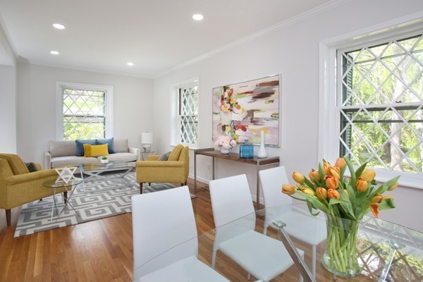 3 bed, 2.5 bath apartment for rent at 104 Buckminster Rd Unit 104, Fisher Hill — photo 3 of 42