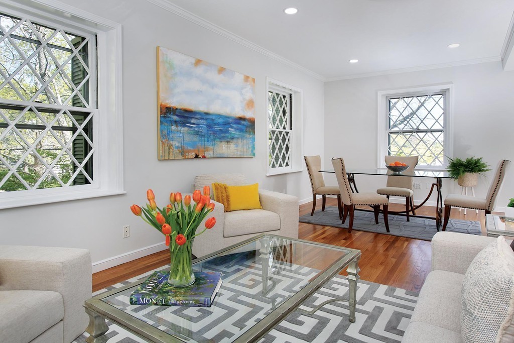 3 bed, 2.5 bath apartment for rent at 104 Buckminster Rd Unit 104, Fisher Hill — photo 2 of 42