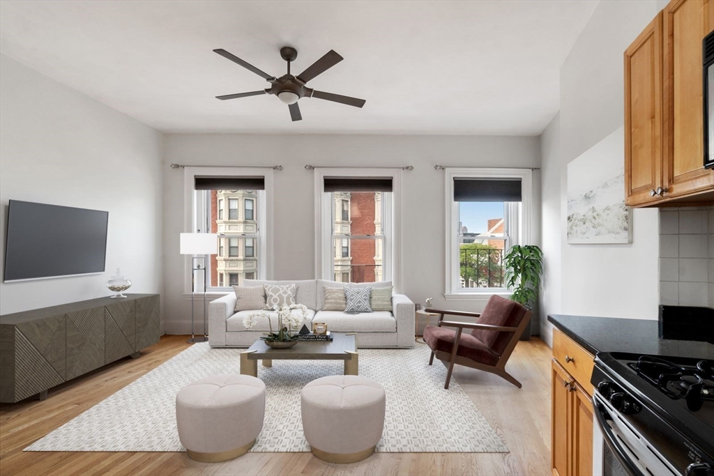 1 bed, 1 bath apartment for rent at 104 Dorchester St Unit 3, South Boston — photo 1 of 17