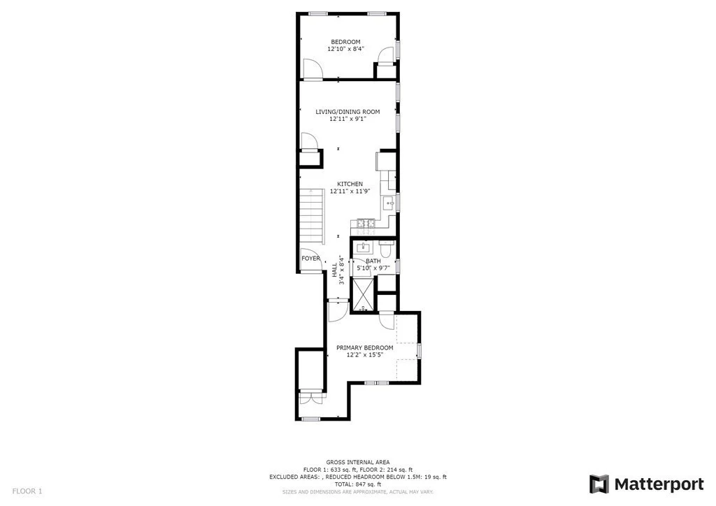 2 bed, 1 bath apartment for rent at 104 Litchfield St Unit 2, Brighton — photo 16 of 17