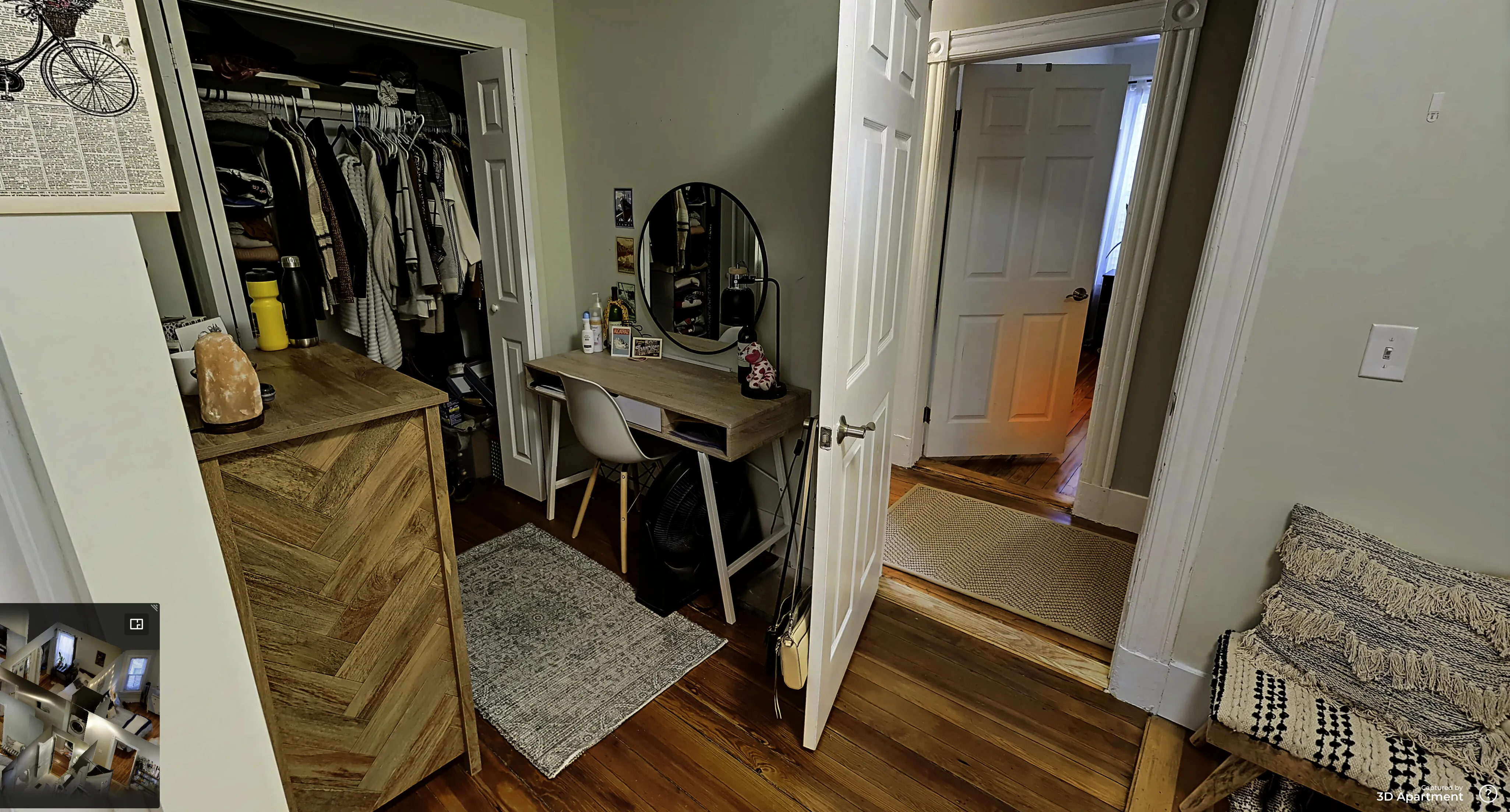 4 bed, 1 bath apartment for rent at 104 Marion St Unit 1, Inman Square — photo 4 of 7