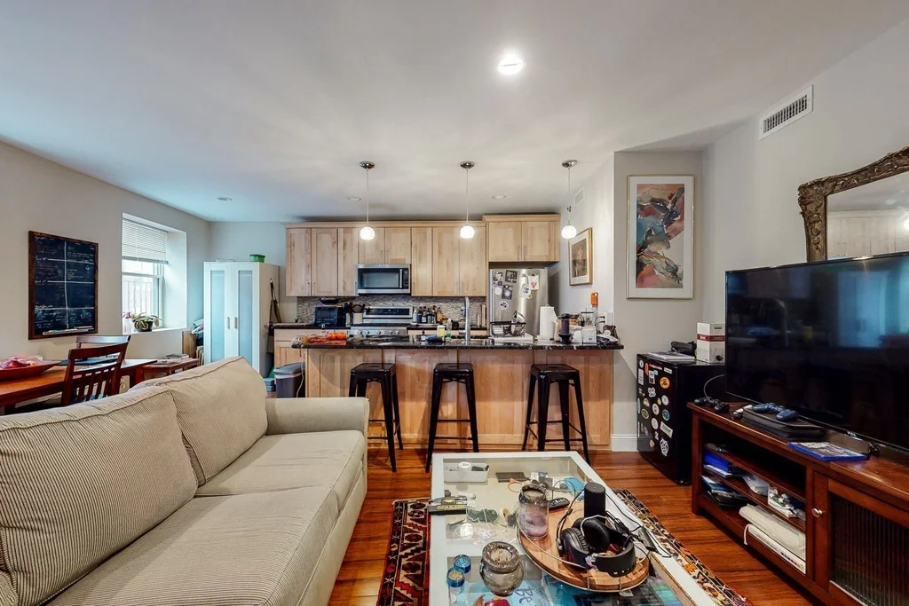 2 bed, 2 bath apartment for rent at 104 Prince St Unit 3, North End