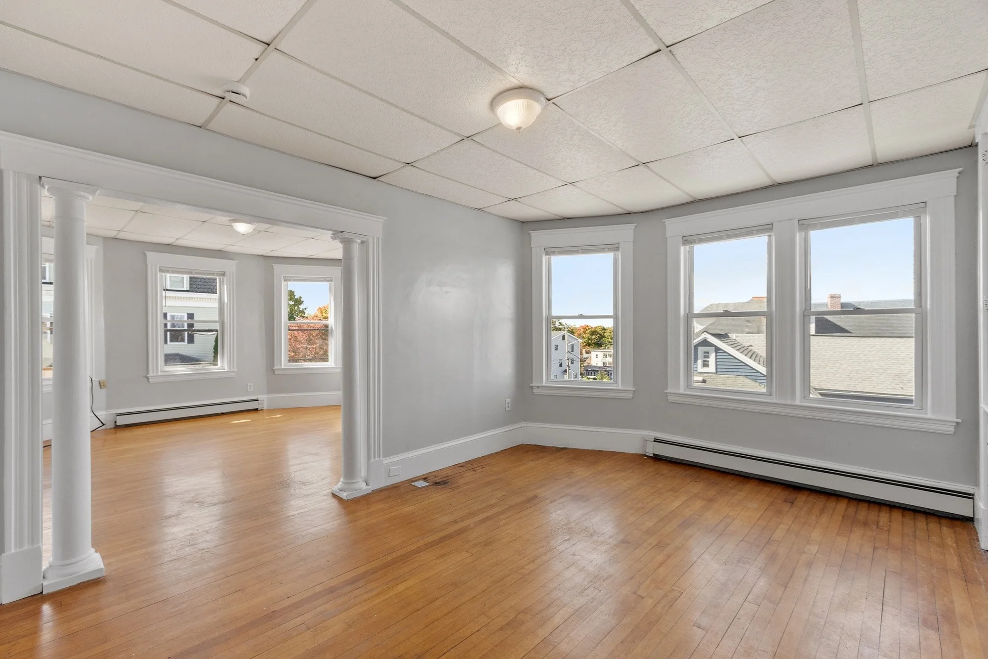 3 bed, 1 bath apartment for rent at 104 School St Unit 2, Lowell
