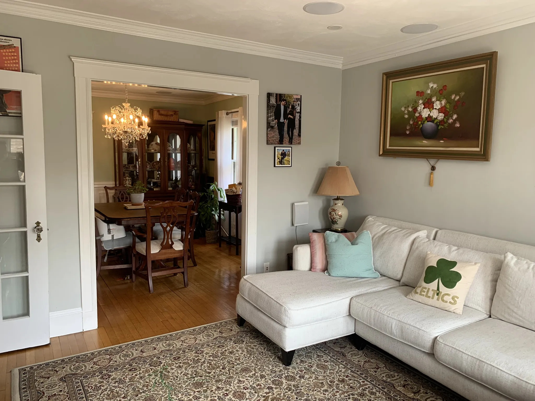 4 bed, 2 bath apartment for rent at 1045 Adams St Unit 2, Dorchester — photo 7 of 43
