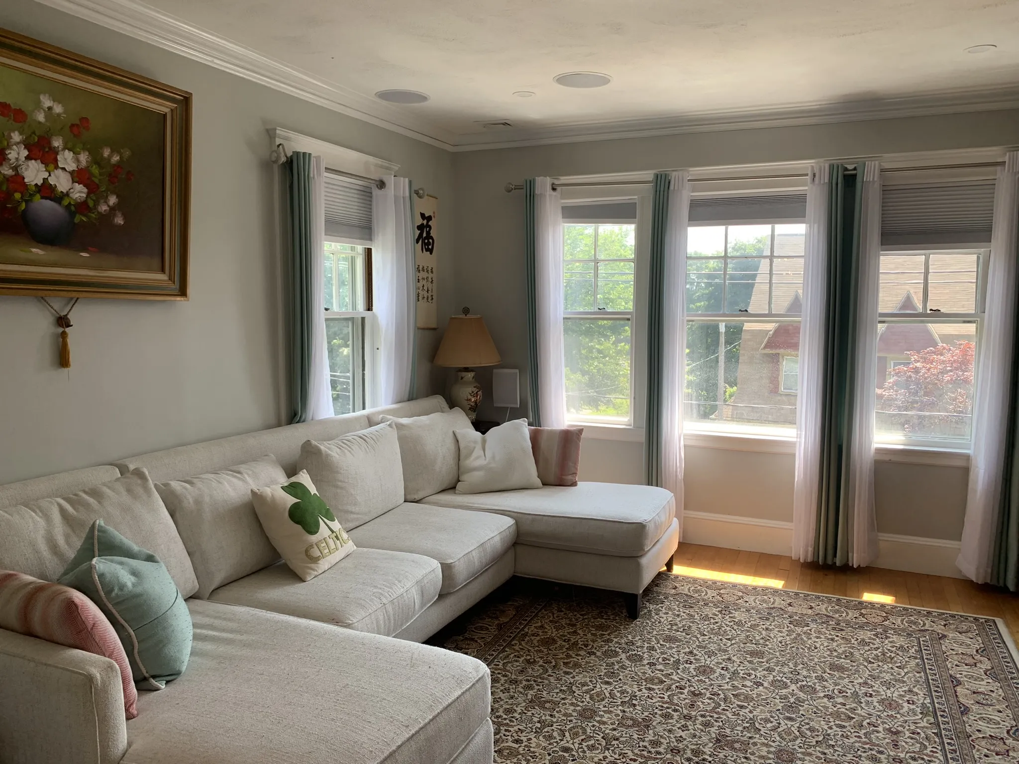4 bed, 2 bath apartment for rent at 1045 Adams St Unit 2, Dorchester — photo 9 of 43