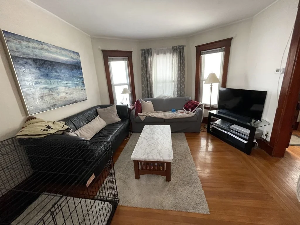 2 bed, 1 bath apartment for rent at 1049 Broadway Unit 1, Teele Square — photo 2 of 12