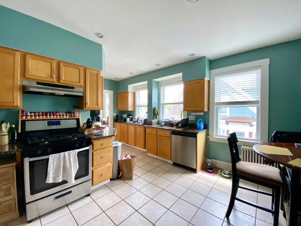 3 bed, 1 bath apartment for rent at 105 Adams St Unit 3, Waltham