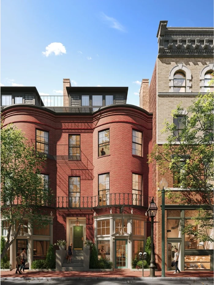 Studio bed, 1 bath apartment for rent at 105 Charles St Unit 1, Beacon Hill — photo 13 of 13