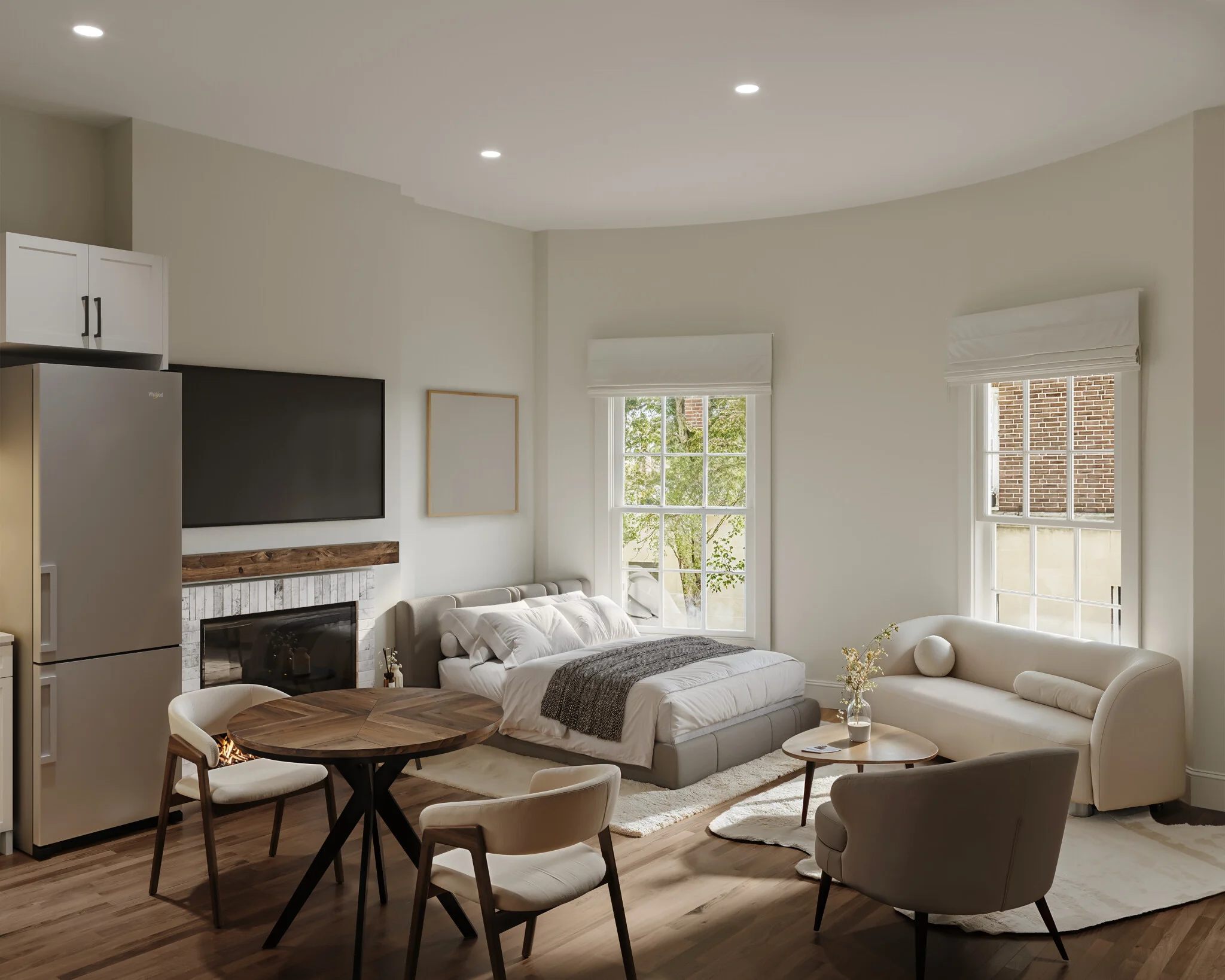 Studio bed, 1 bath apartment for rent at 105 Charles St Unit 1, Beacon Hill — photo 8 of 13