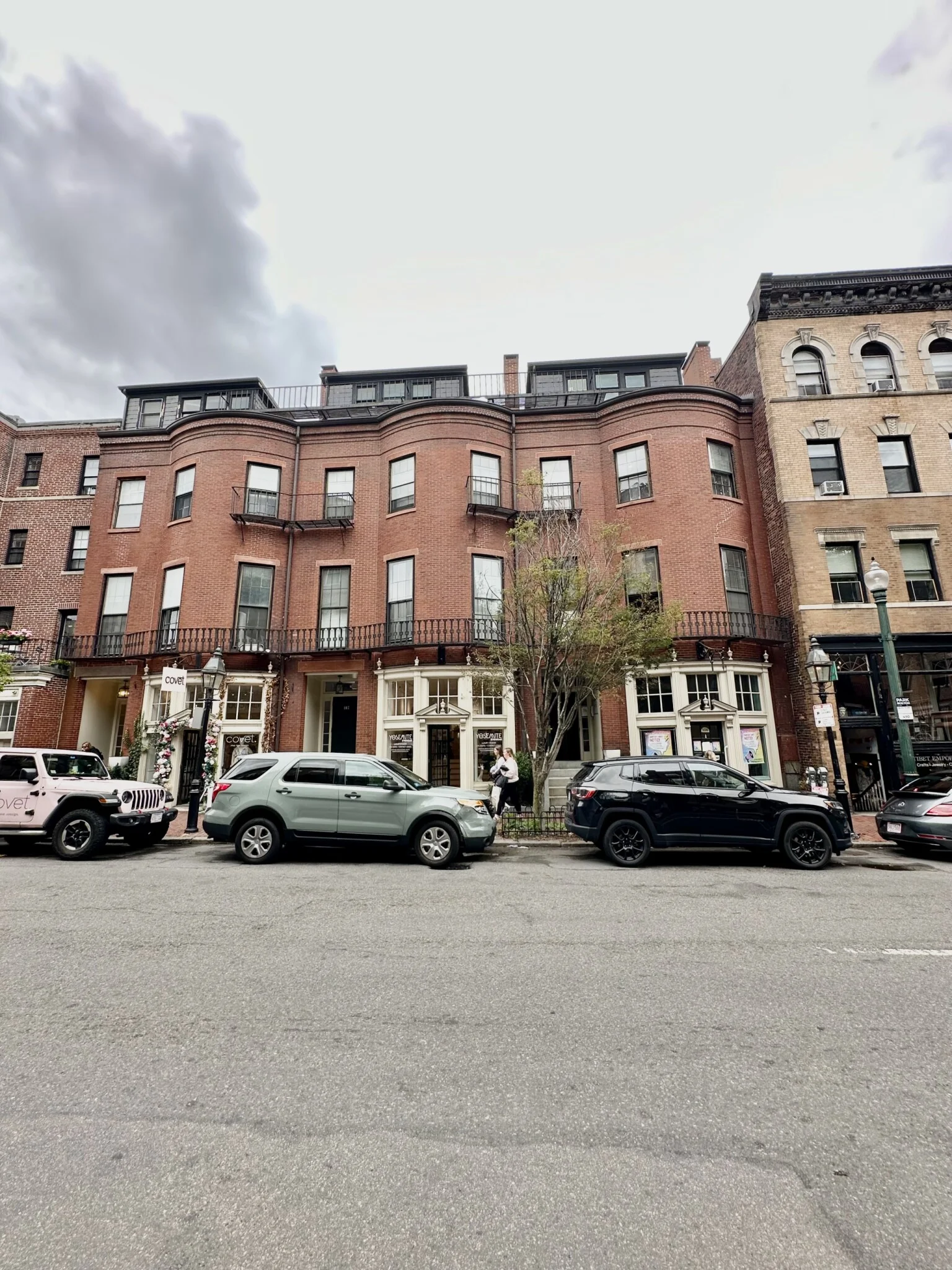 Studio bed, 1 bath apartment for rent at 105 Charles St Unit 1, Beacon Hill — photo 12 of 13