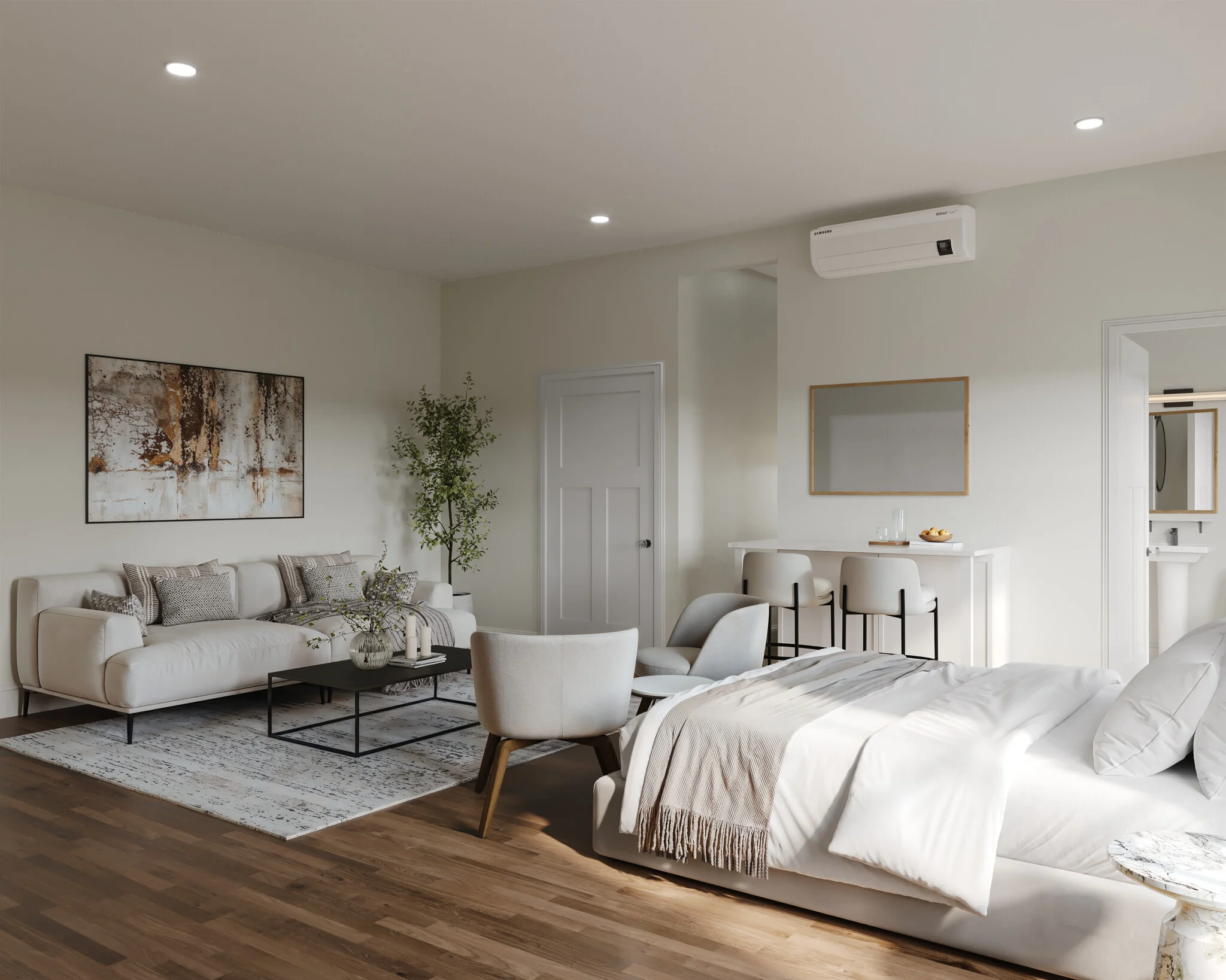 Studio bed, 1 bath apartment for rent at 105 Charles St Unit 4, Beacon Hill — photo 6 of 10
