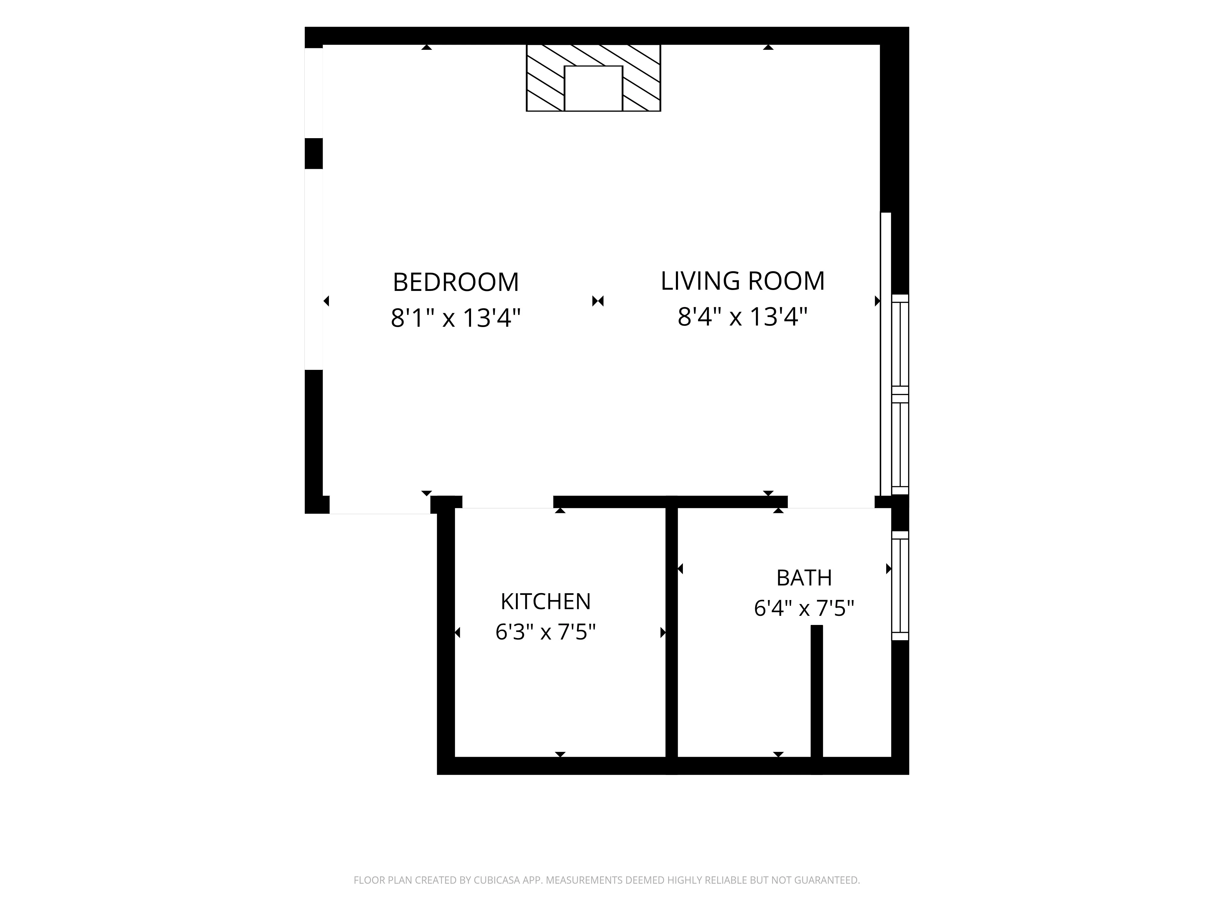 Studio bed, 1 bath apartment for rent at 105 Charles St Unit 5, Beacon Hill — photo 2 of 15