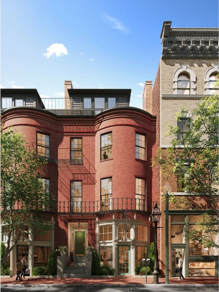 Studio bed, 1 bath apartment for rent at 105 Charles St Unit 5, Beacon Hill — photo 15 of 15