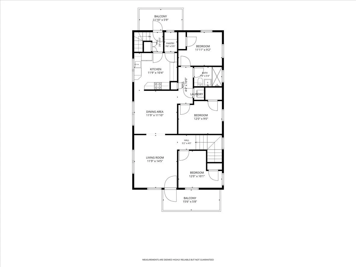 3 bed, 1 bath apartment for rent at 105 Child St Unit 2, Hyde Park — photo 42 of 42
