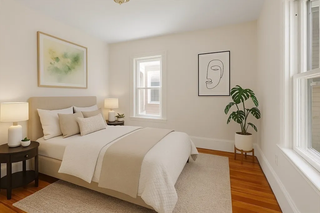4 bed, 2 bath apartment for rent at 105 Fayerweather St Unit 2, West Cambridge — photo 10 of 23