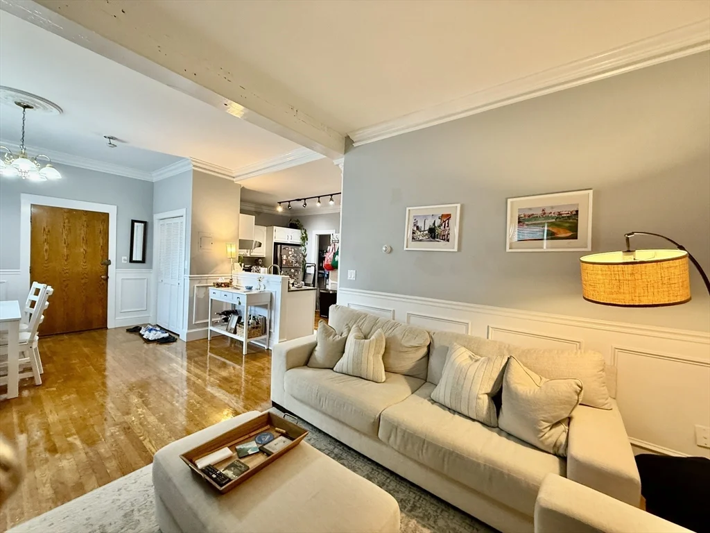 2 bed, 1 bath apartment for rent at 105 High St Unit 17, Charlestown