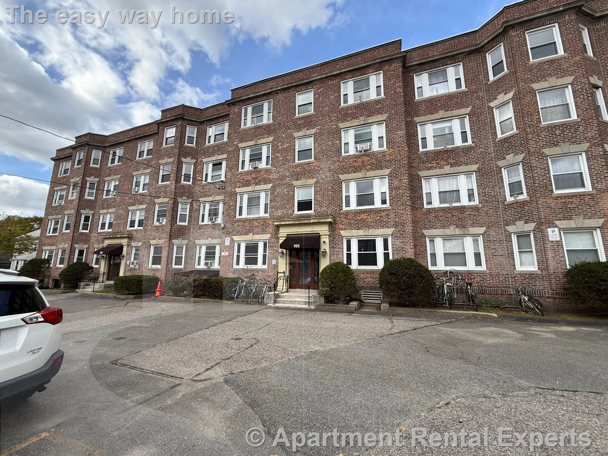 2 bed, 1 bath apartment for rent at 105 Norfolk St Unit 1, Central Square — photo 1 of 7