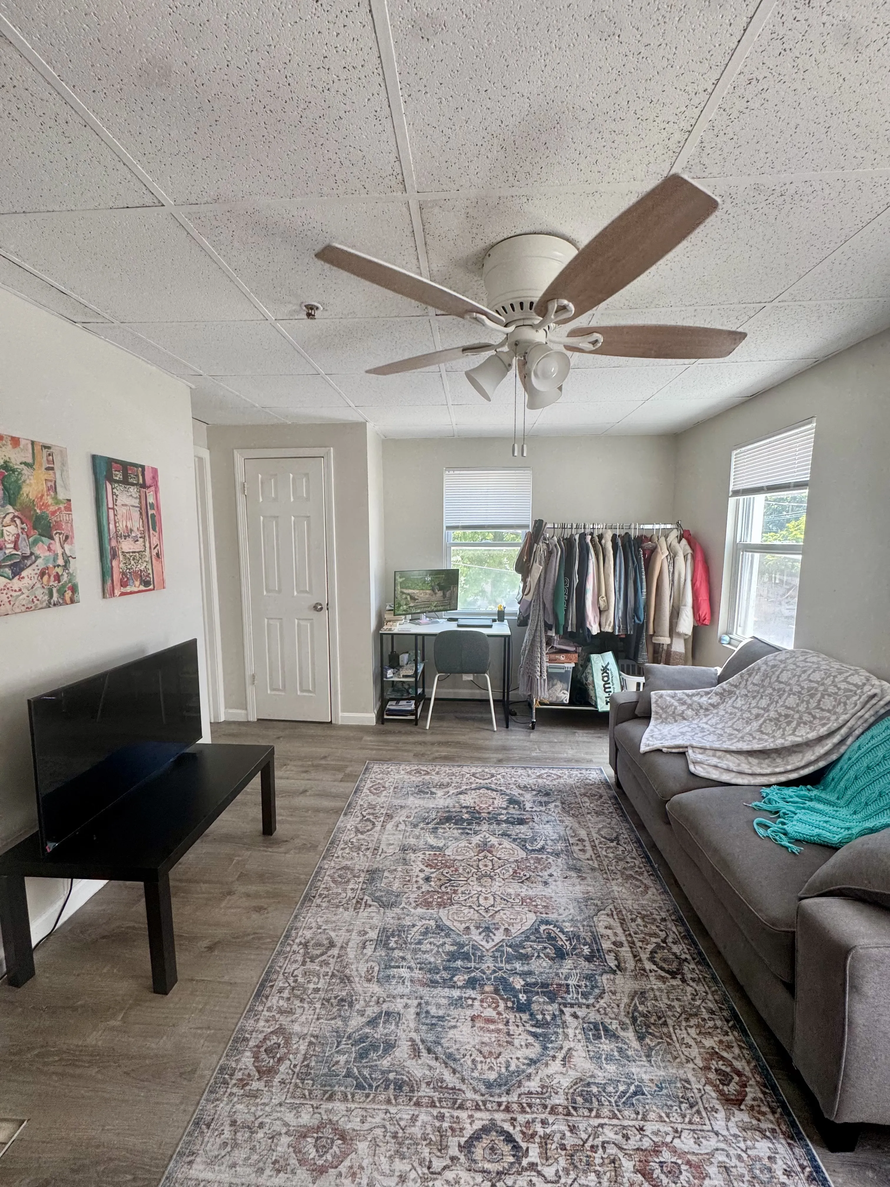 1 bed, 1 bath apartment for rent at 105 Sciarappa St Unit 2, East Cambridge