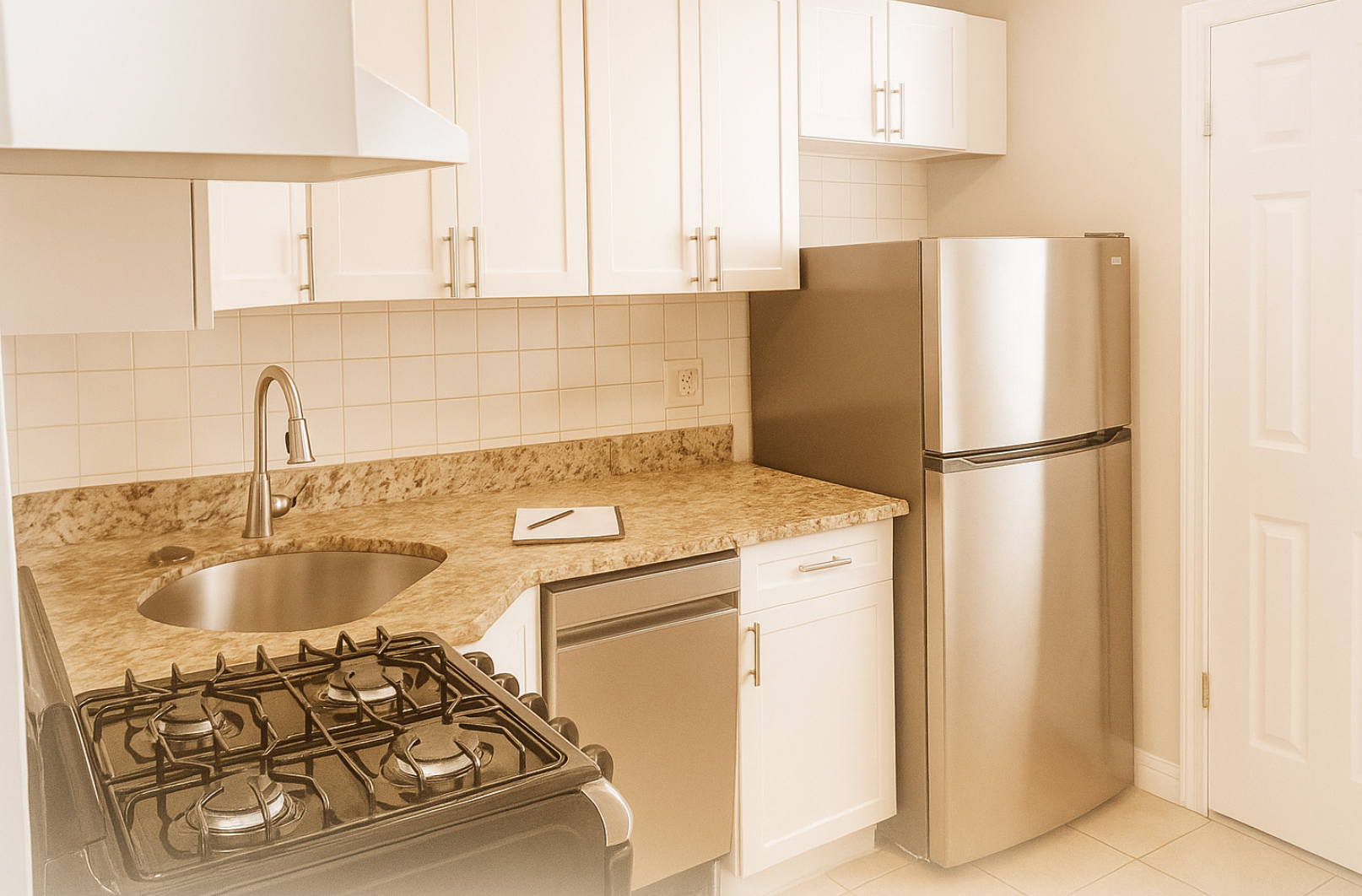 1 bed, 1 bath apartment for rent at 105 Sciarappa St Unit 2R, East Cambridge — photo 2 of 10