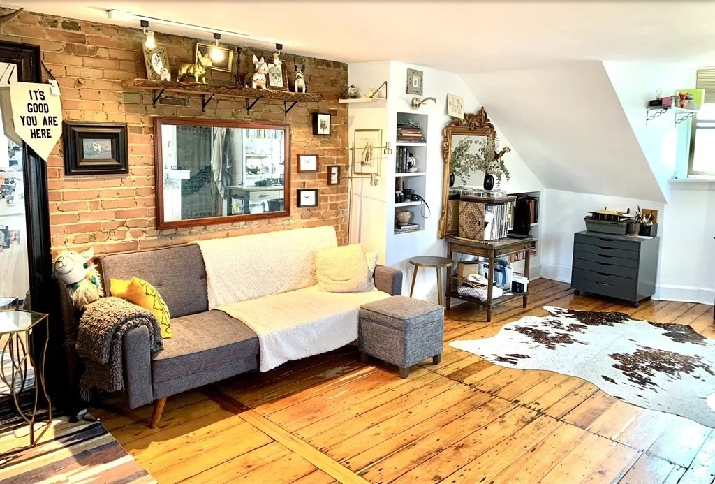 Studio bed, 1 bath apartment for rent at 105 West Springfield Unit 3, South End