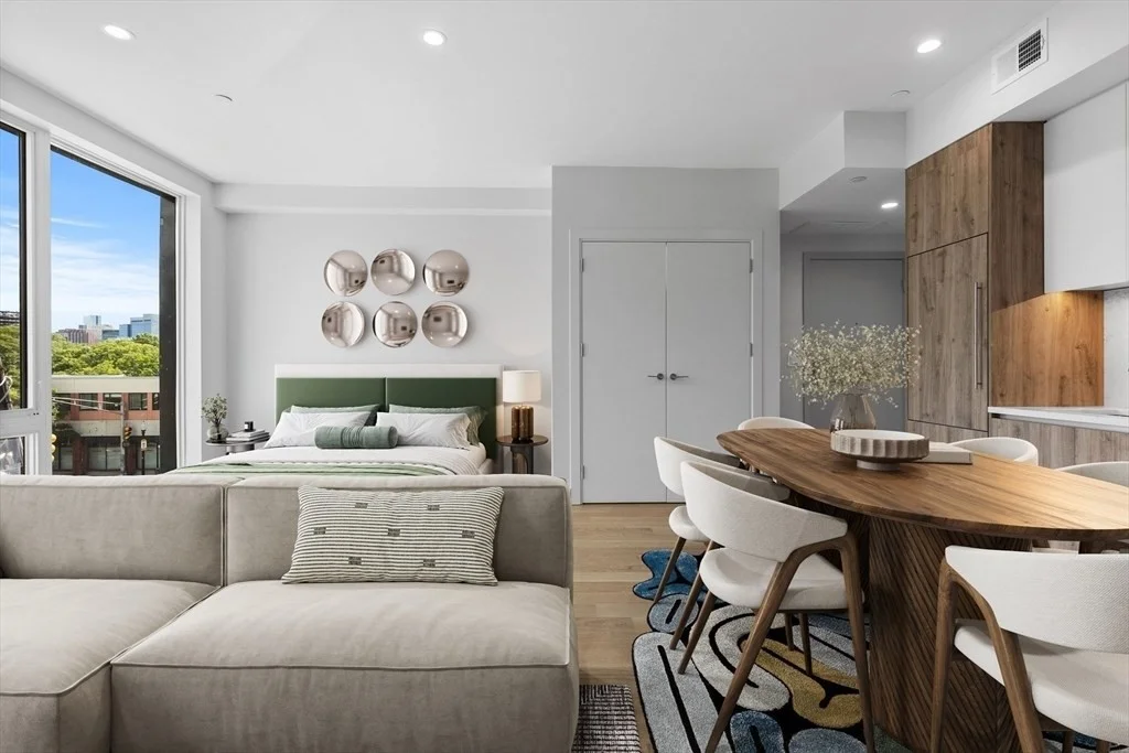Studio bed, 1 bath apartment for rent at 1055 Cambridge St Unit 301, Inman Square — photo 3 of 11