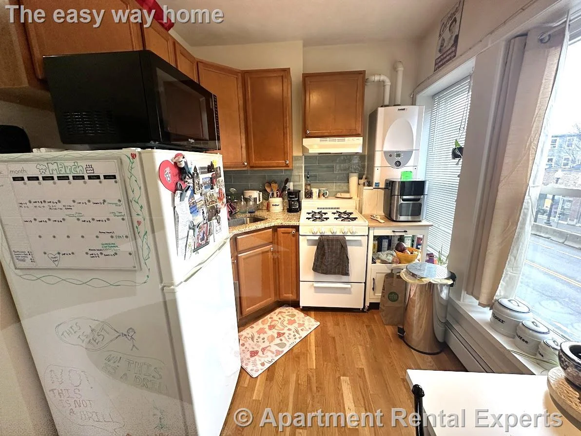 1 bed, 1 bath apartment for rent at 1056 Cambridge St Unit 2F, Wellington-Harrington — photo 1 of 11