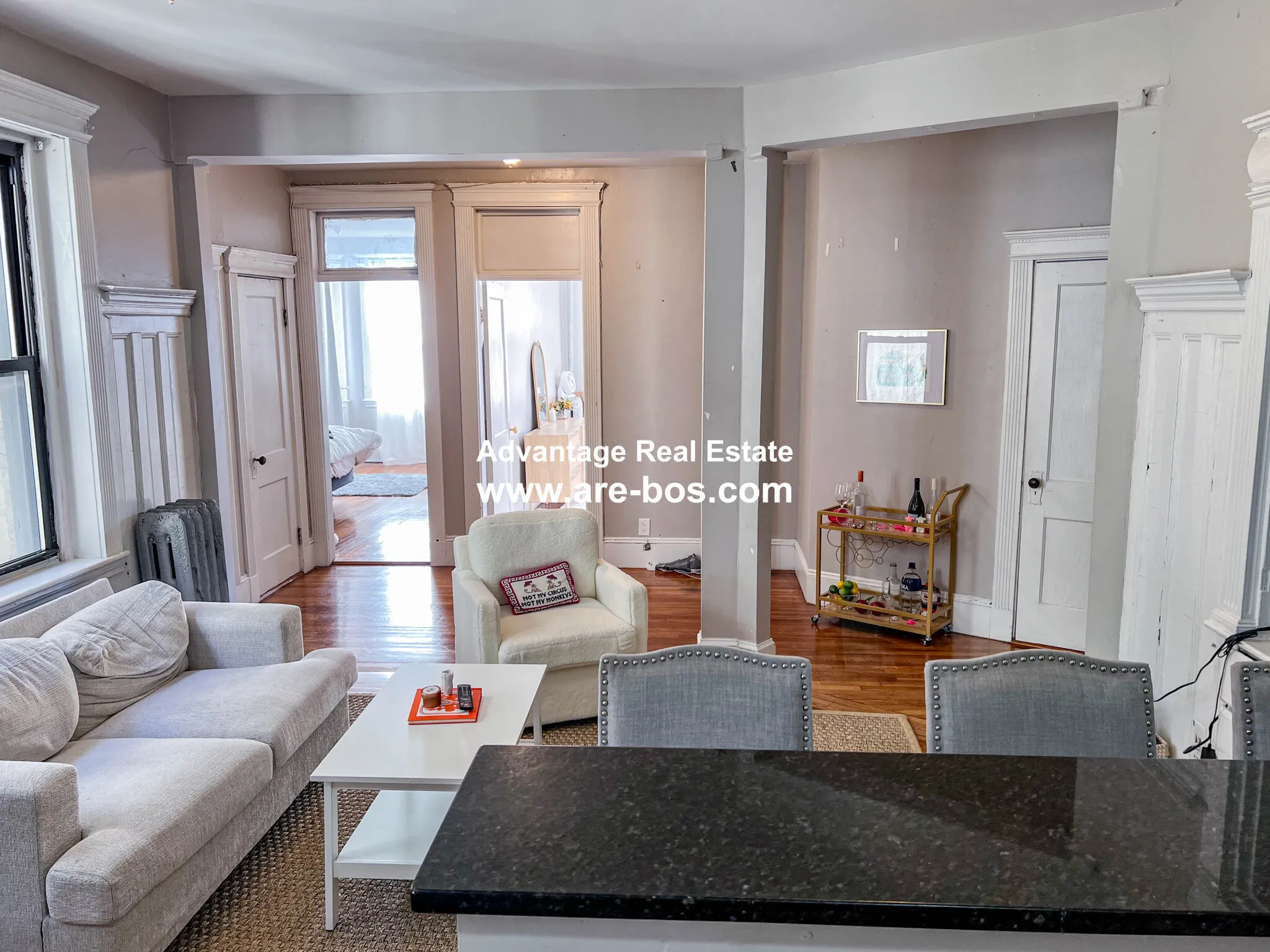 2 bed, 1 bath apartment for rent at 1056 Commonwealth Ave Unit 33, Brighton — photo 4 of 48