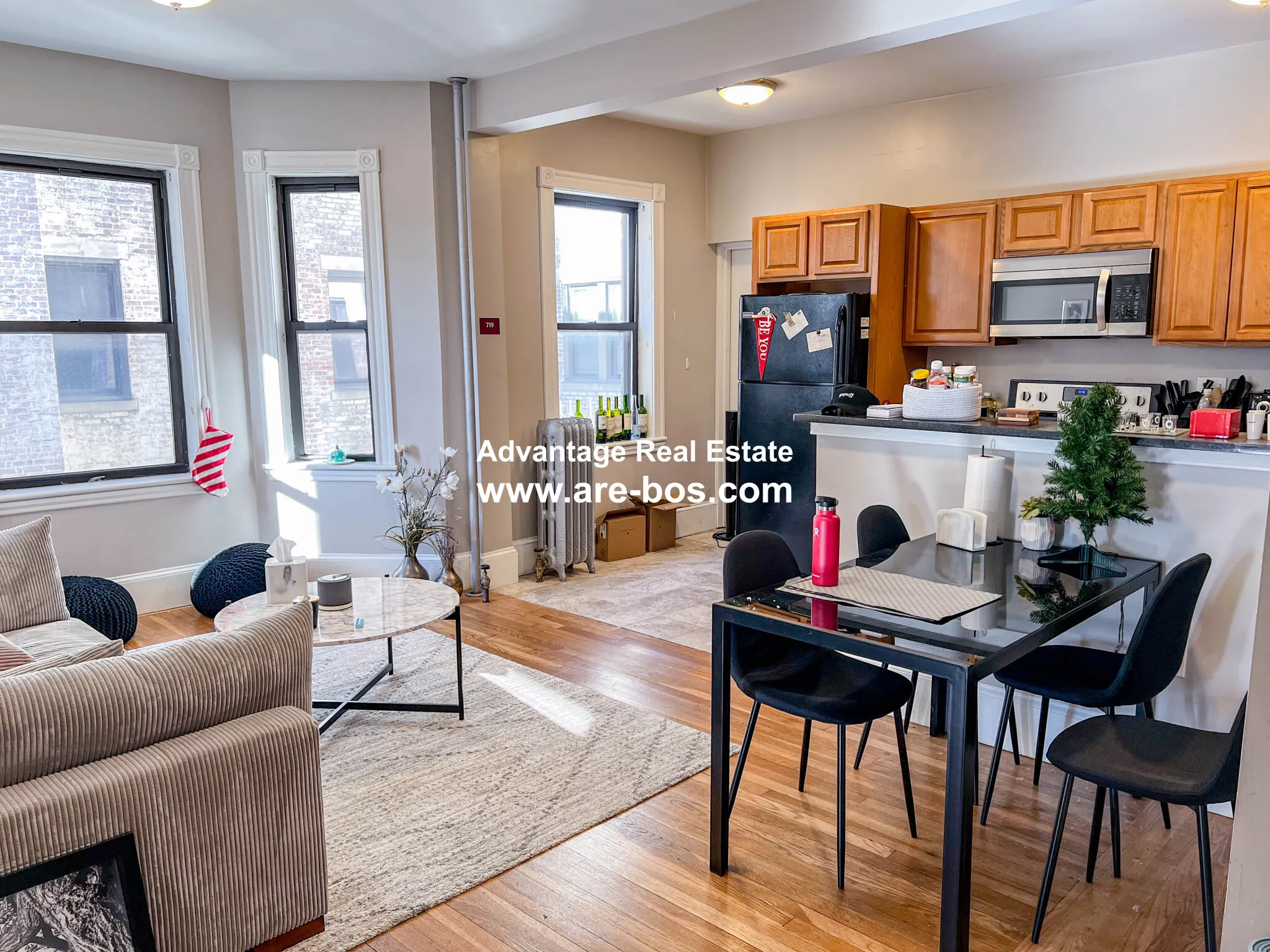 2 bed, 1 bath apartment for rent at 1056 Commonwealth Ave Unit 44, Brighton — photo 1 of 23