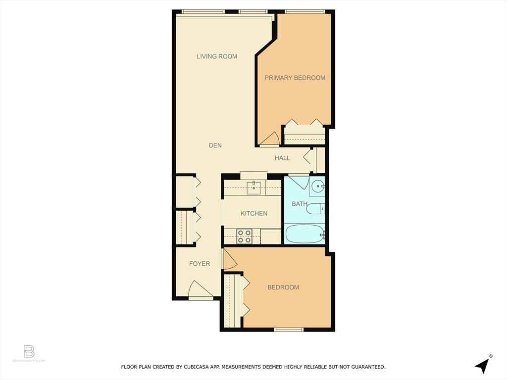 2 bed, 1 bath apartment for rent at 106 13th St Unit 207, Charlestown — photo 26 of 26