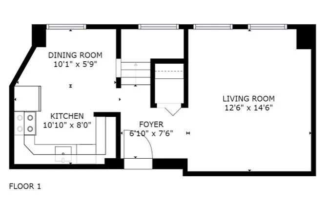 2 bed, 2 bath apartment for rent at 106 13th Unit 323, Charlestown — photo 8 of 23