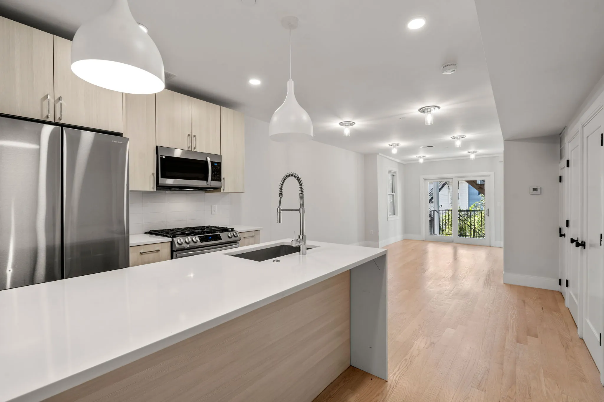 2 bed, 2 bath apartment for rent at 106 Bremen St Unit 2, East Boston — photo 1 of 16