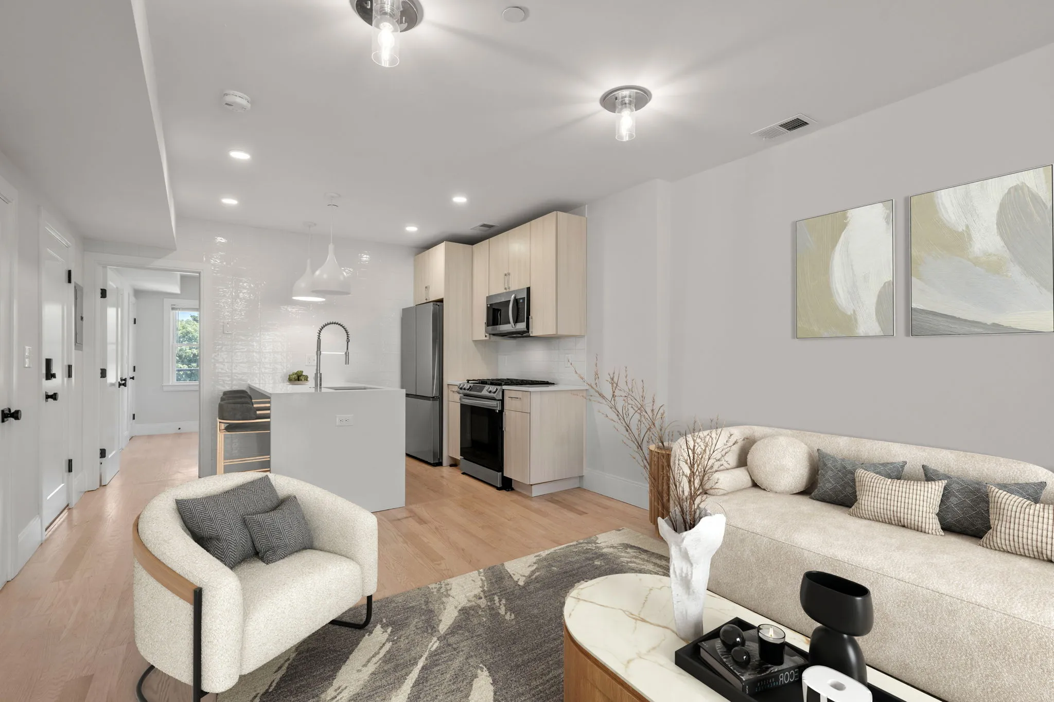 2 bed, 2 bath apartment for rent at 106 Bremen St Unit 2, East Boston — photo 10 of 16